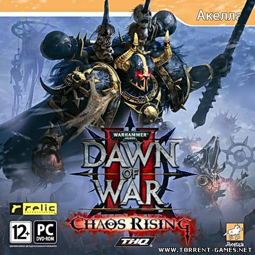 Warhammer 40,000: Dawn of War II - Chaos Rising (2010/Repack/Rus) Warhammer 40,000: Dawn of War II - Chaos Rising (2010/Repack/Rus)
